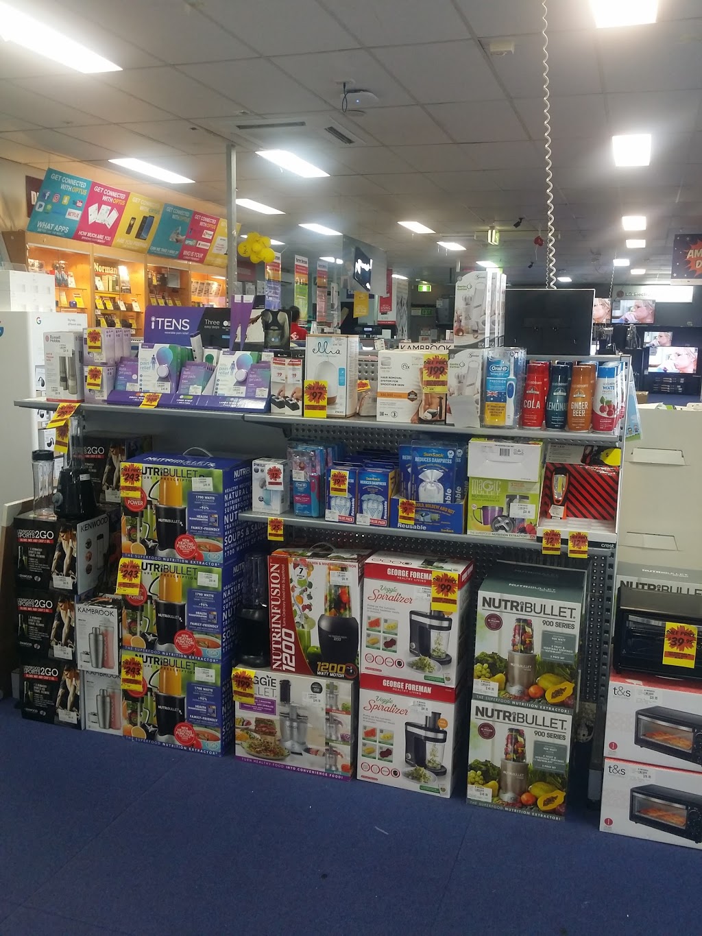 Harvey Norman Maryborough | department store | 72/74 Bazaar St, Maryborough QLD 4650, Australia | 0741202100 OR +61 7 4120 2100