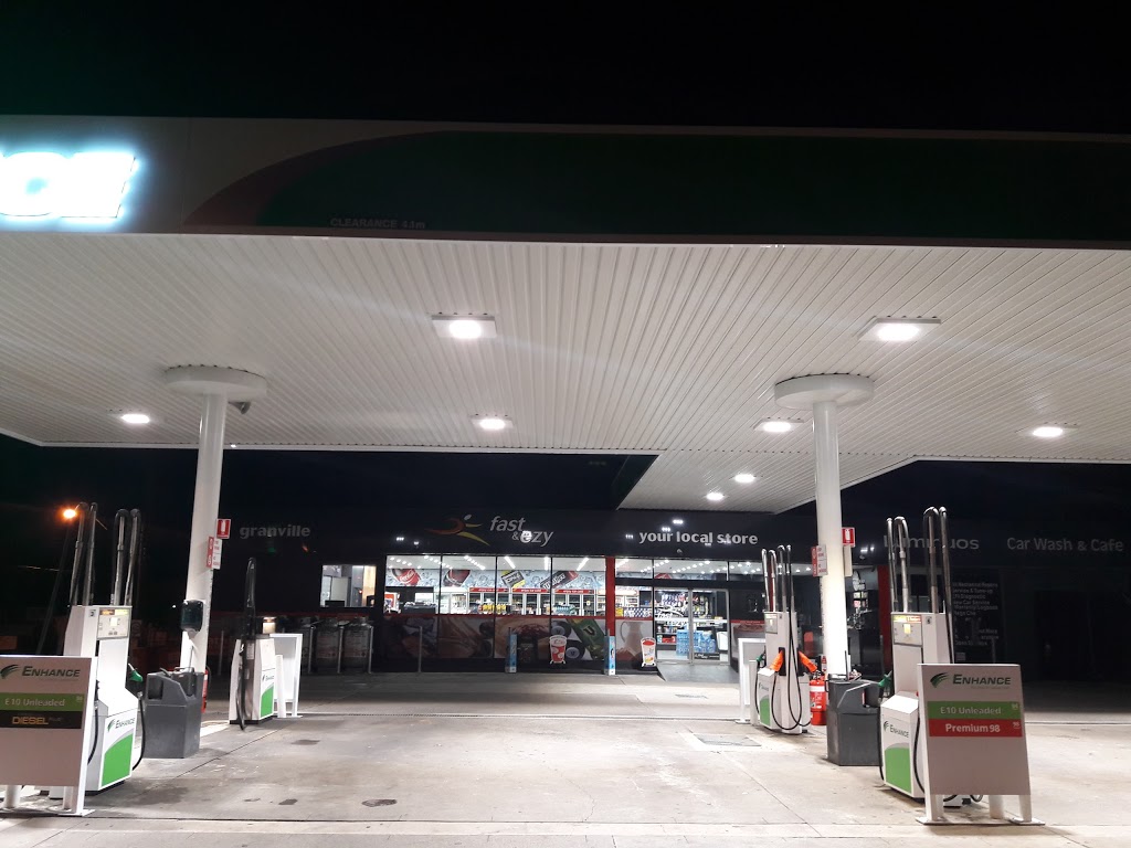 Enhance Granville | gas station | 2 Rawson Rd, Guildford NSW 2161, Australia | 0297211343 OR +61 2 9721 1343