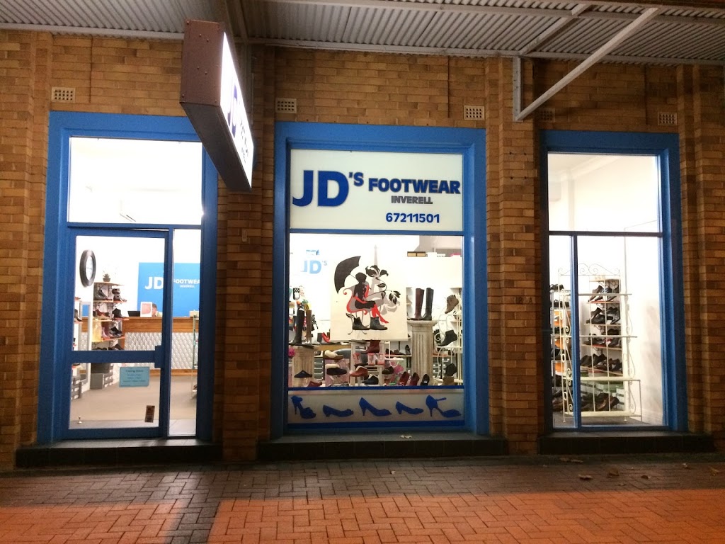 JD footwear Inverell | shoe store | 86 Byron St, Inverell NSW 2360, Australia | 0267211501 OR +61 2 6721 1501