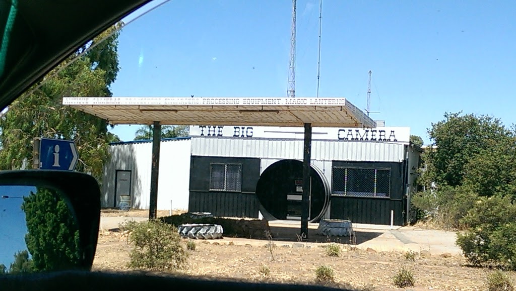 The Big Camera | museum | Great Eastern Hwy, Meckering WA 6405, Australia | 0896251335 OR +61 8 9625 1335