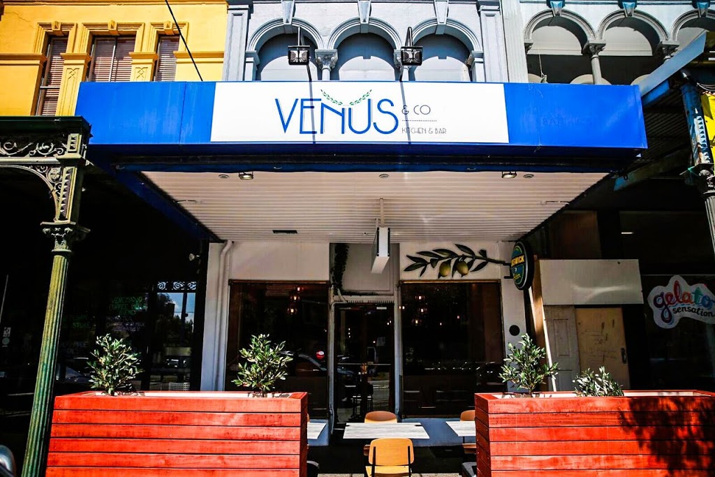 Venus & Co Kitchen & Bar | restaurant | 183 Victoria Avenue, Albert Park, Melbourne VIC 3206, Australia | 0396995618 OR +61 3 9699 5618