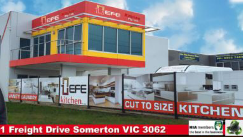 EFE KITCHEN | home goods store | 1 Freight Dr, Somerton VIC 3062, Australia | 0393087179 OR +61 3 9308 7179