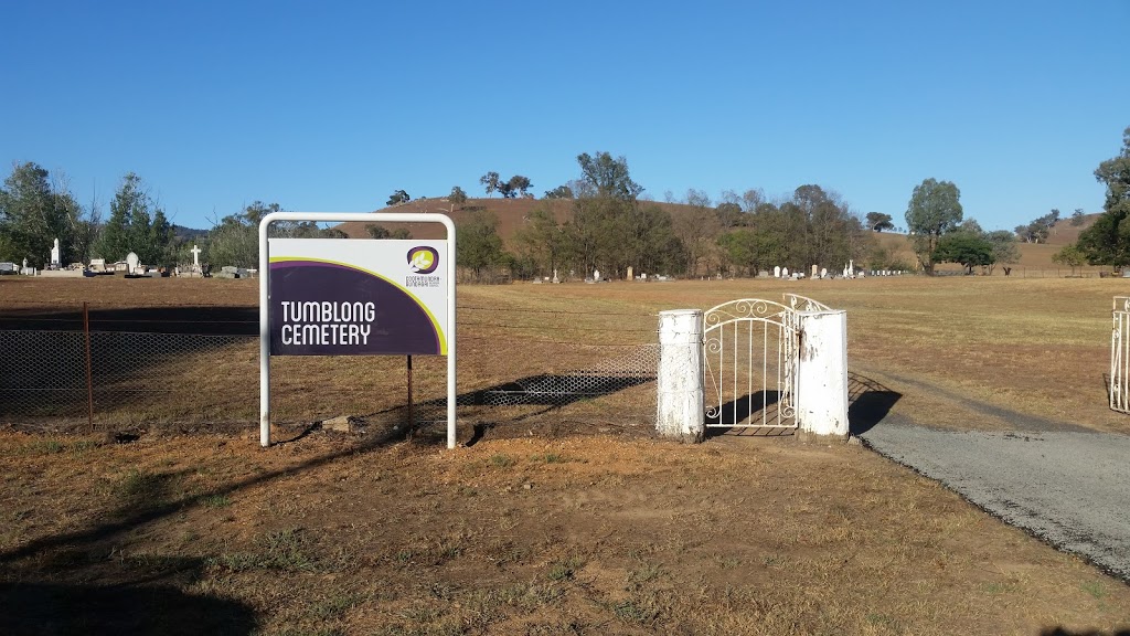 Tumblong Cemetery | cemetery | 1933 Adelong Rd, Tumblong NSW 2729, Australia