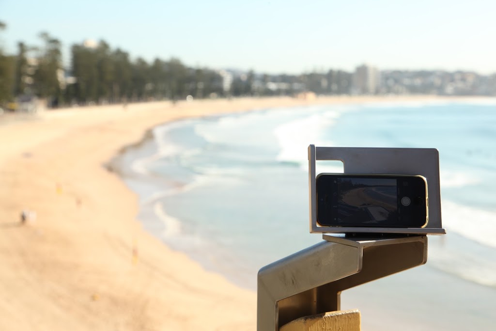 CoastSnap Manly Community Beach Monitoring | museum | Reddall St, Manly NSW 2095, Australia