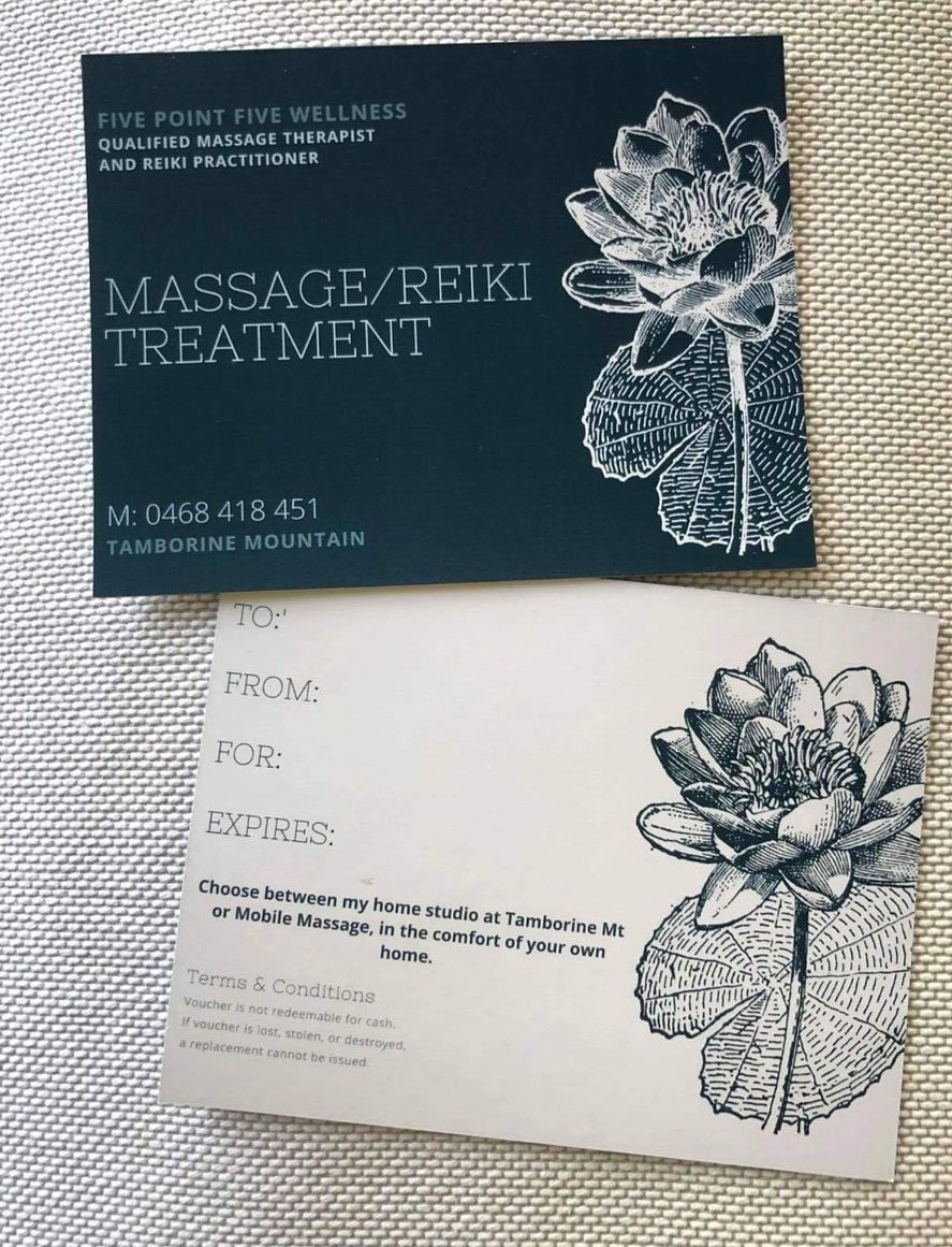 Five Point Five Wellness | 66/70 Guanaba Rd, Tamborine Mountain QLD 4272, Australia | Phone: 0468 418 451