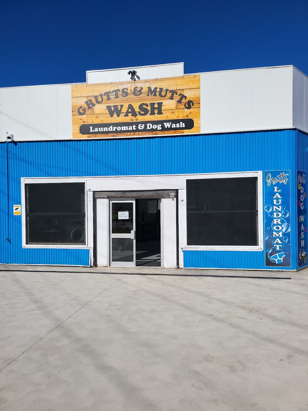 Grutts and Mutts Wash Laundromat and Dog Wash | 44 Alice St, Moree NSW 2400, Australia | Phone: 0417 278 276