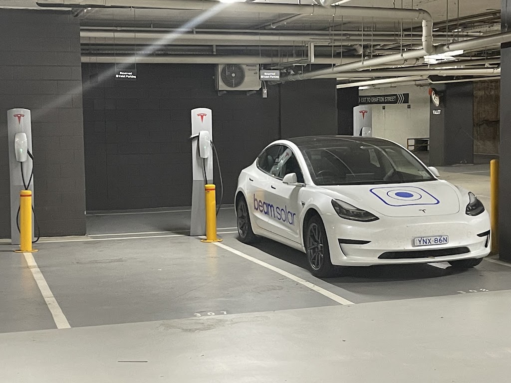 Tesla Destination Charger | 101 Grafton St, Bondi Junction NSW 2022, Australia | Phone: (02) 9947 8000