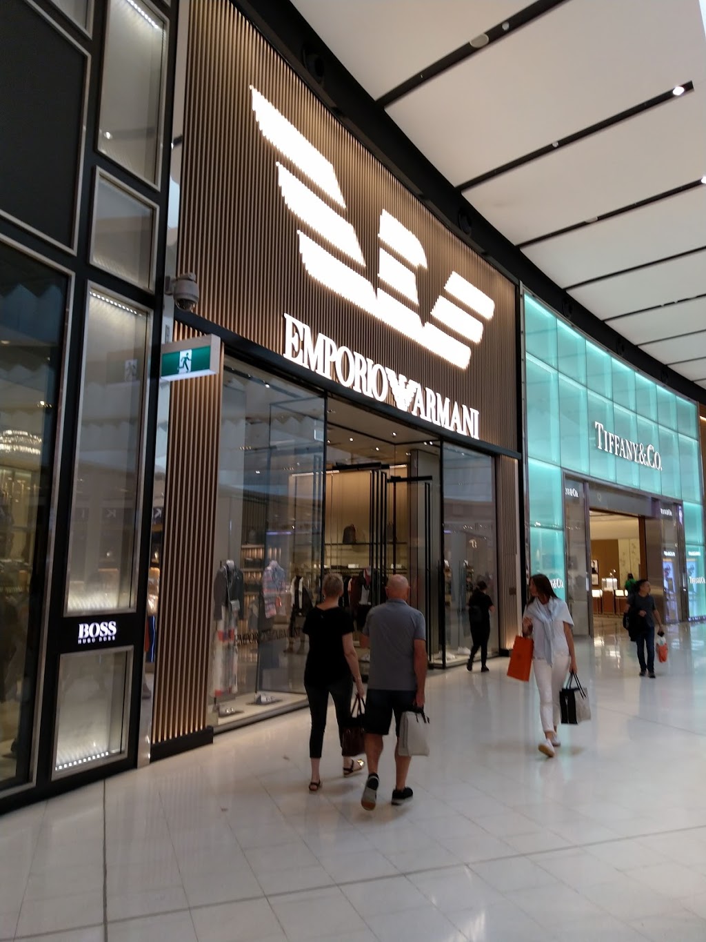 Emporio Armani Sydney Airport | clothing store | International Terminal 1, Shop Lr - 05 Departure Plaza, Mascot NSW 2020, Australia | 0297008274 OR +61 2 9700 8274