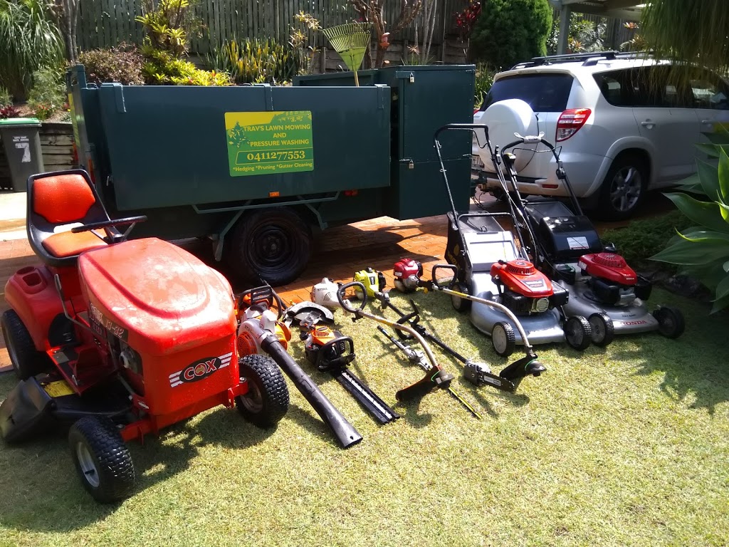 Travs Lawn Mowing and Pressure Washing | 7 Young St, Safety Beach NSW 2456, Australia | Phone: 0411 277 553