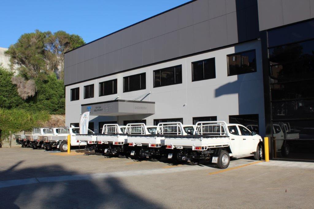 Tip Top Equipment | Ute & Truck Trays | Van Fitout & Accessories | 6 Marina Cl, Mount Kuring-Gai NSW 2080, Australia | Phone: (02) 9472 8700