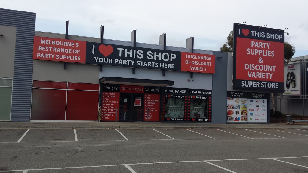 I Love This Shop | store | Shop 11, Kingston, Central Plaza, 288 Centre Dandenong Rd, Moorabbin Airport VIC 3194, Australia | 0395842113 OR +61 3 9584 2113