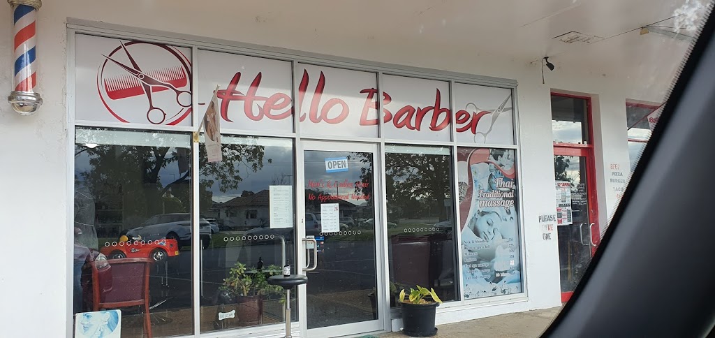 hello barber | hair care | 21A Muntz St, Wangaratta VIC 3677, Australia