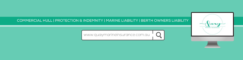 Quay Marine Insurance | insurance agency | 128 Tingal Rd, Wynnum QLD 4178, Australia | 0733702555 OR +61 7 3370 2555