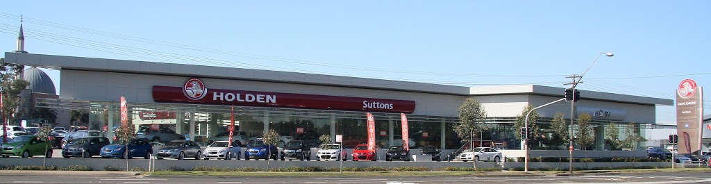 Suttons Holden & HSV Chullora | car dealer | Cnr Hume Highway & Waterloo Road Showroom 2, Chullora NSW 2190, Australia | 0296420233 OR +61 2 9642 0233