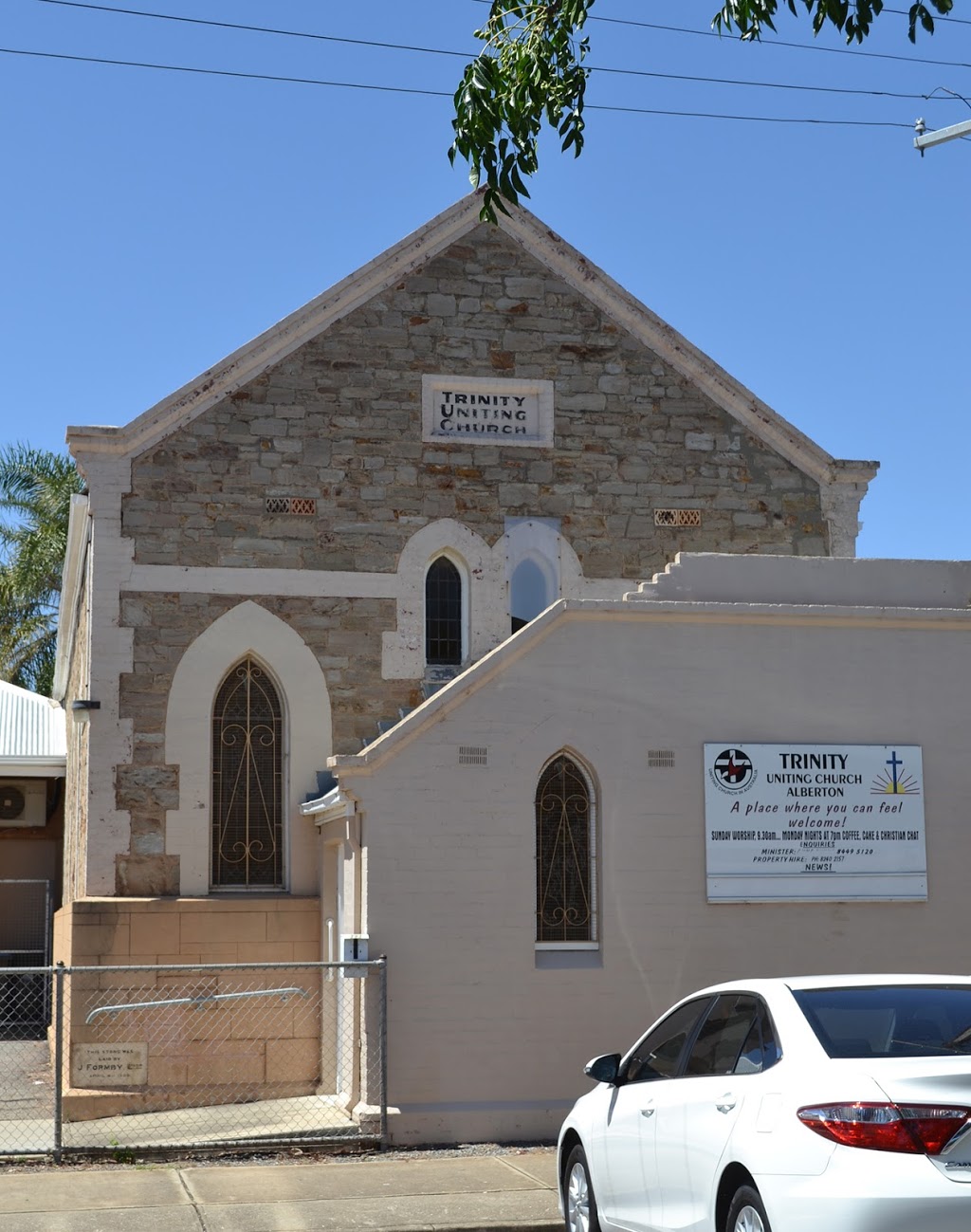 Trinity Alberton Uniting Church | church | 793 Torrens Rd, Alberton SA 5014, Australia | 0417868253 OR +61 417 868 253