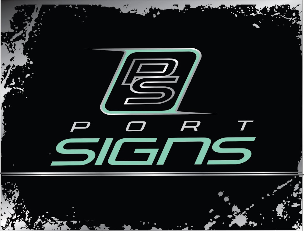 Port Signs FNQ | 14b/55 - 59 Beor St, Craiglie QLD 4877, Australia | Phone: 0437 031 572