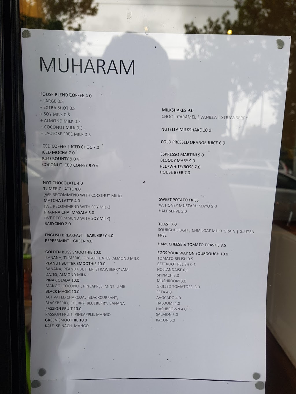 Muharam Cafe | 97 Burwood Rd, Hawthorn VIC 3122, Australia | Phone: (03) 9819 0676