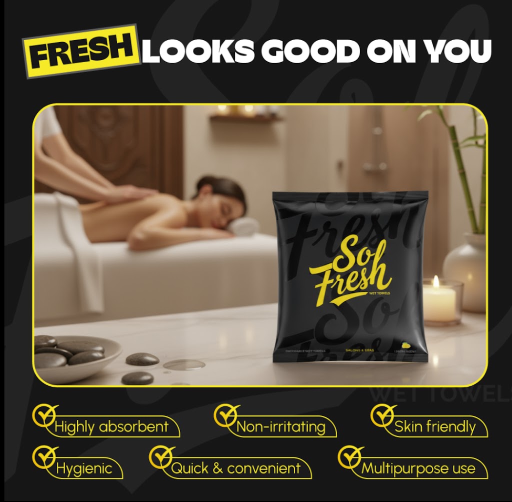 SO FRESH WET TOWELS | 50 Caloola Rd, Bargo NSW 2574, Australia | Phone: 1300 763 737
