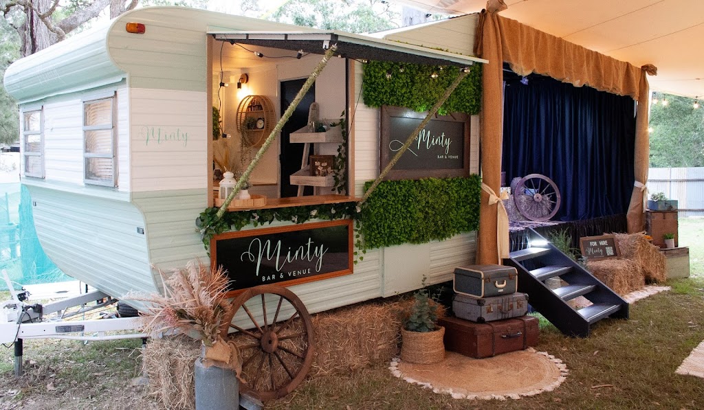 Minty Vintage Van Bar & Venue | First Ave, Woorim QLD 4507, Australia | Phone: 0447 845 802