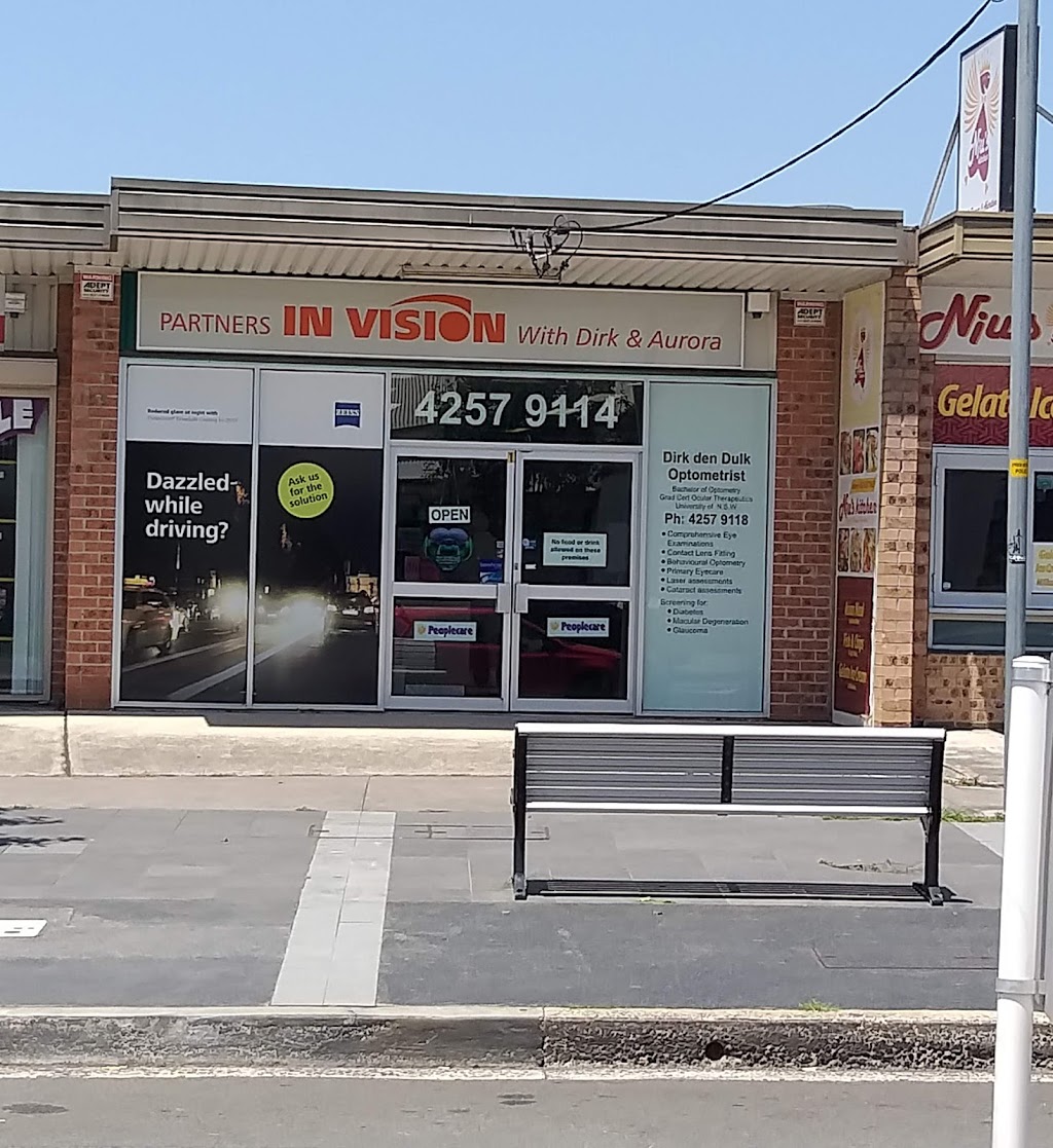 Partners In Vision | 1/155 Tongarra Rd, Albion Park NSW 2527, Australia | Phone: (02) 4257 9114