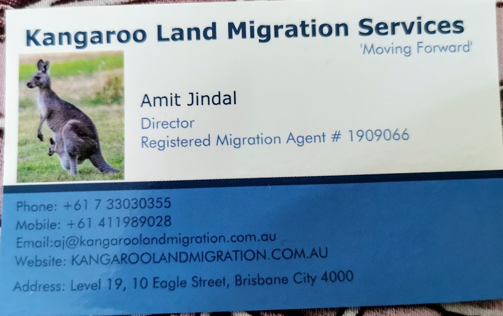 Kangaroo Land Migration Services | 182 Carselgrove Ave, Fitzgibbon QLD 4018, Australia | Phone: 0411 989 028