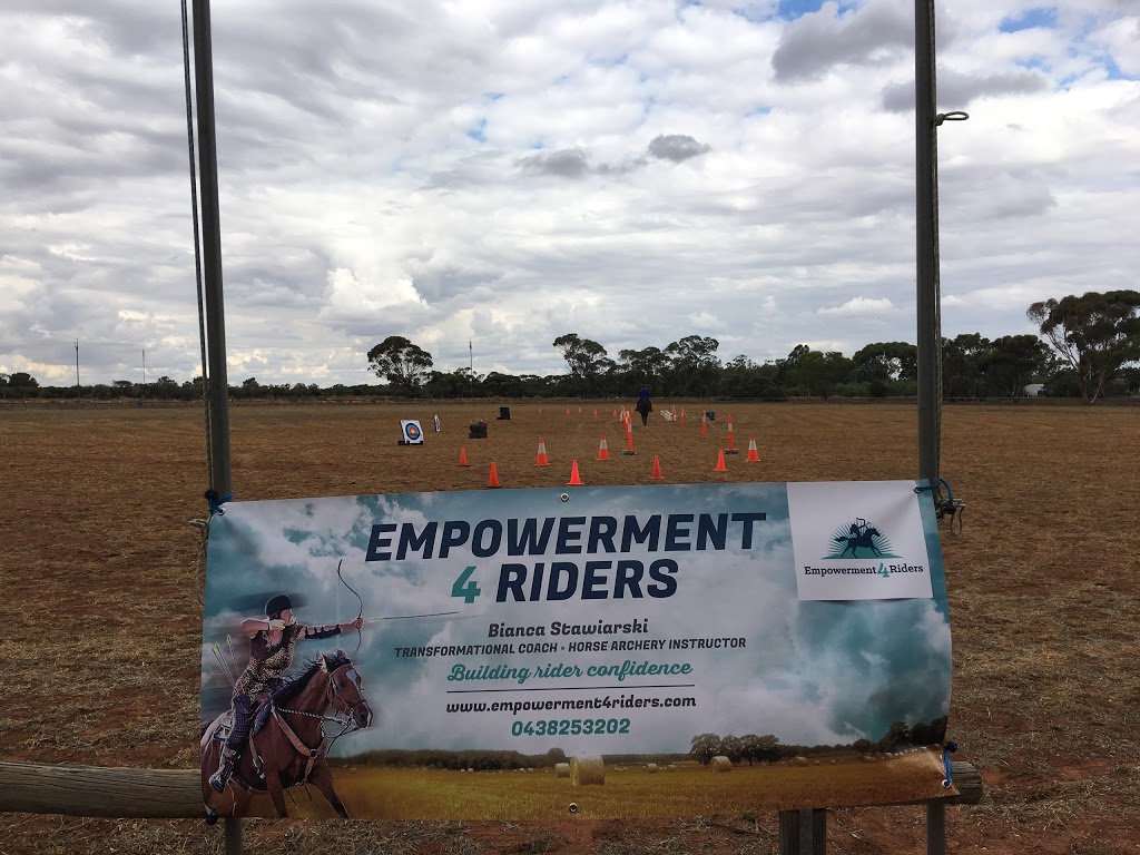 Empowerment 4 Riders (Warida Wholistic Wellness) | 362A Lower Hermitage Rd, Lower Hermitage SA 5131, Australia | Phone: 0438 253 202