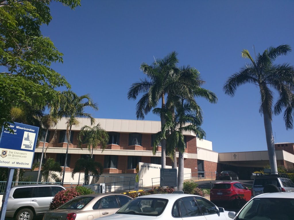 Mater Misericordiae Hospital | hospital | Ward St, Rockhampton City QLD 4700, Australia | 0749313313 OR +61 7 4931 3313