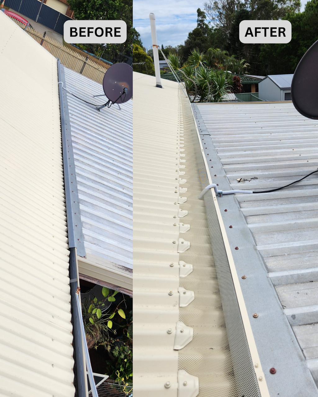 Gutter Guard Gurus | 51 Marana St, Bilambil Heights NSW 2486, Australia | Phone: 0466 372 994