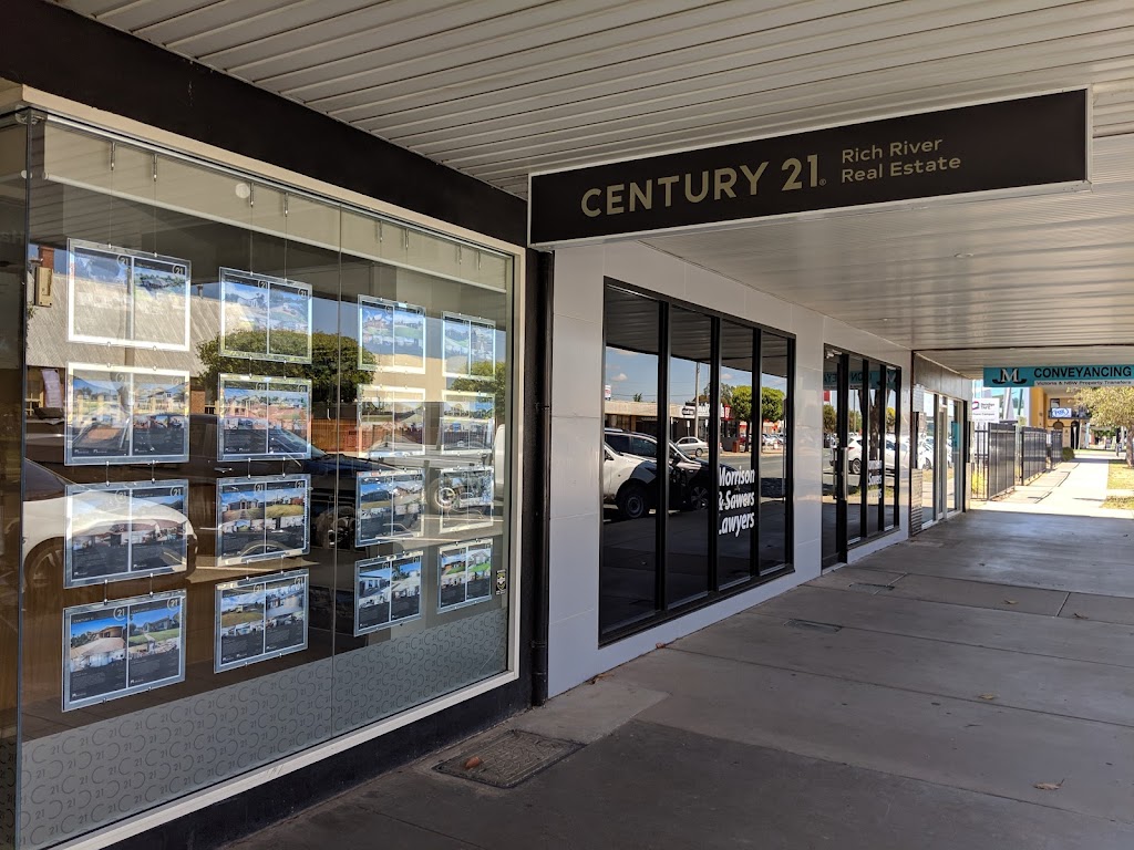 CENTURY 21 Rich River Real Estate | real estate agency | 128 Hare St, Echuca VIC 3564, Australia | 0354823433 OR +61 3 5482 3433