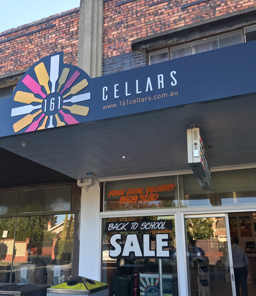 161 Cellars | 161 Burke Rd, Glen Iris VIC 3146, Australia | Phone: (03) 9509 5280