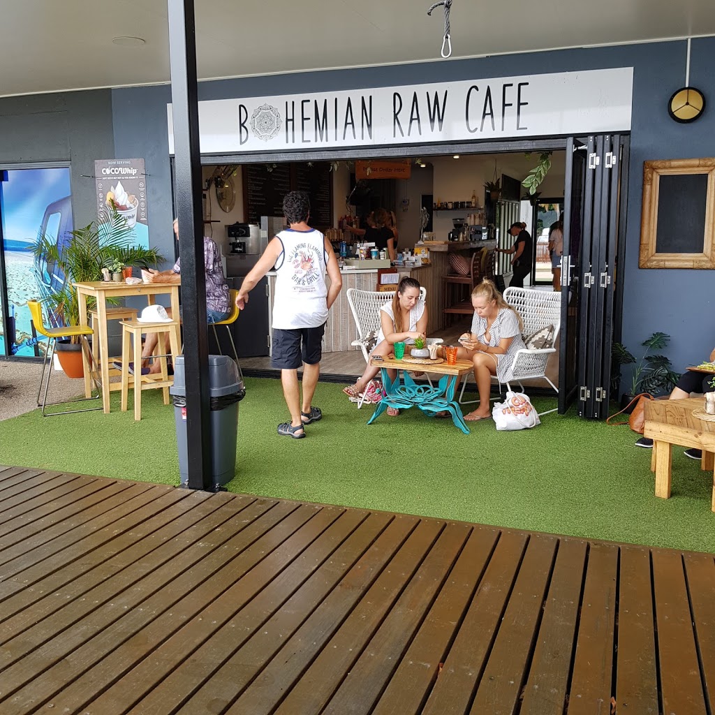 Bohemian Raw Cafe | Abel Point, Shingley Dr, Airlie Beach QLD 4802, Australia | Phone: (07) 4948 0274