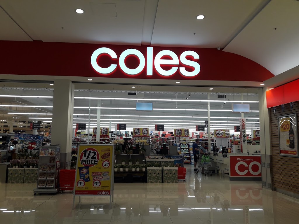 Coles Southport Park | supermarket | 163 Ferry Rd, Southport QLD 4215, Australia | 0756355200 OR +61 7 5635 5200