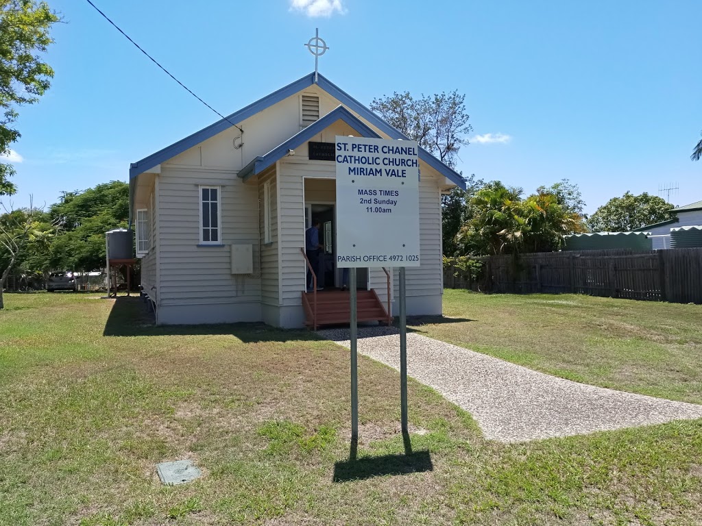 St Peter Chanel | church | 40 Roe St, Miriam Vale QLD 4677, Australia