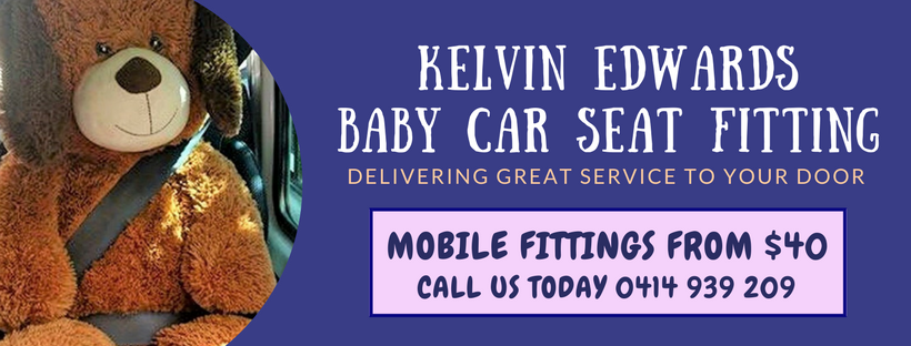 Kelvin Edwards Baby Car Seat Fitting - Sunshine Coast | 14 Cromwell St, Battery Hill QLD 4551, Australia | Phone: 0414 939 209