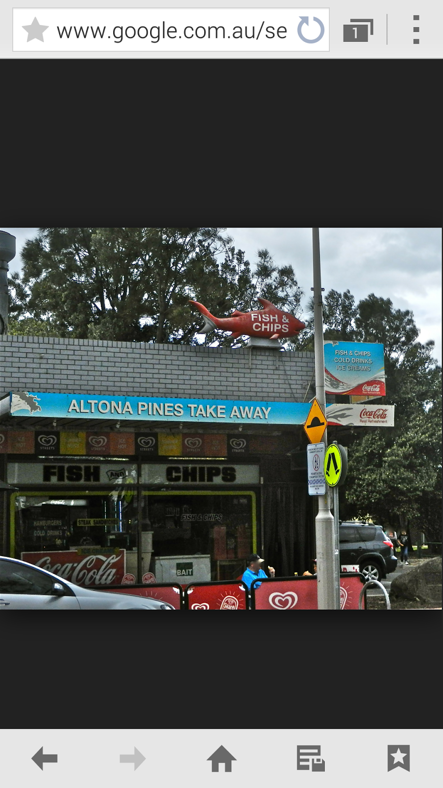 Altona Pines Take Away | restaurant | 18 Pier St, Altona VIC 3018, Australia | 0393984903 OR +61 3 9398 4903