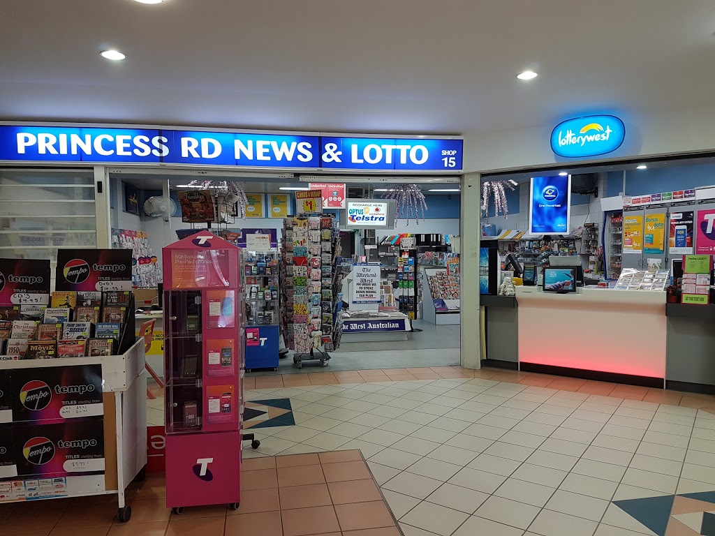 Princess Rd News & Lotto | store | 108 Princess Rd, Balga WA 6061, Australia | 0893446056 OR +61 8 9344 6056