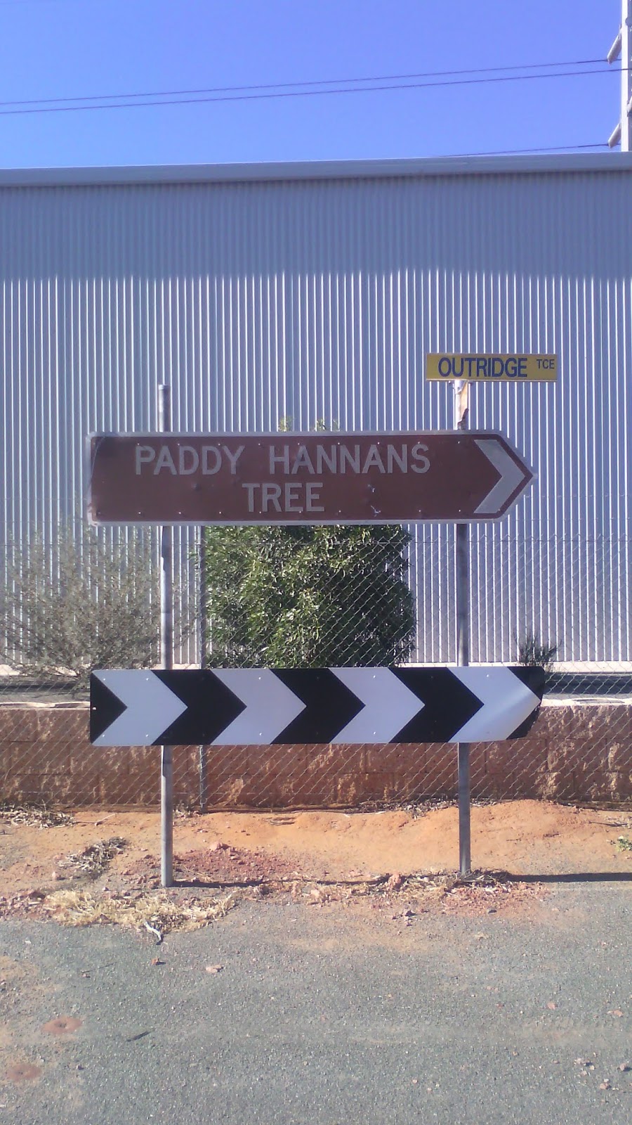 Paddy Hannan Tree | park | Kalgoorlie WA 6430, Australia | 0890219600 OR +61 8 9021 9600