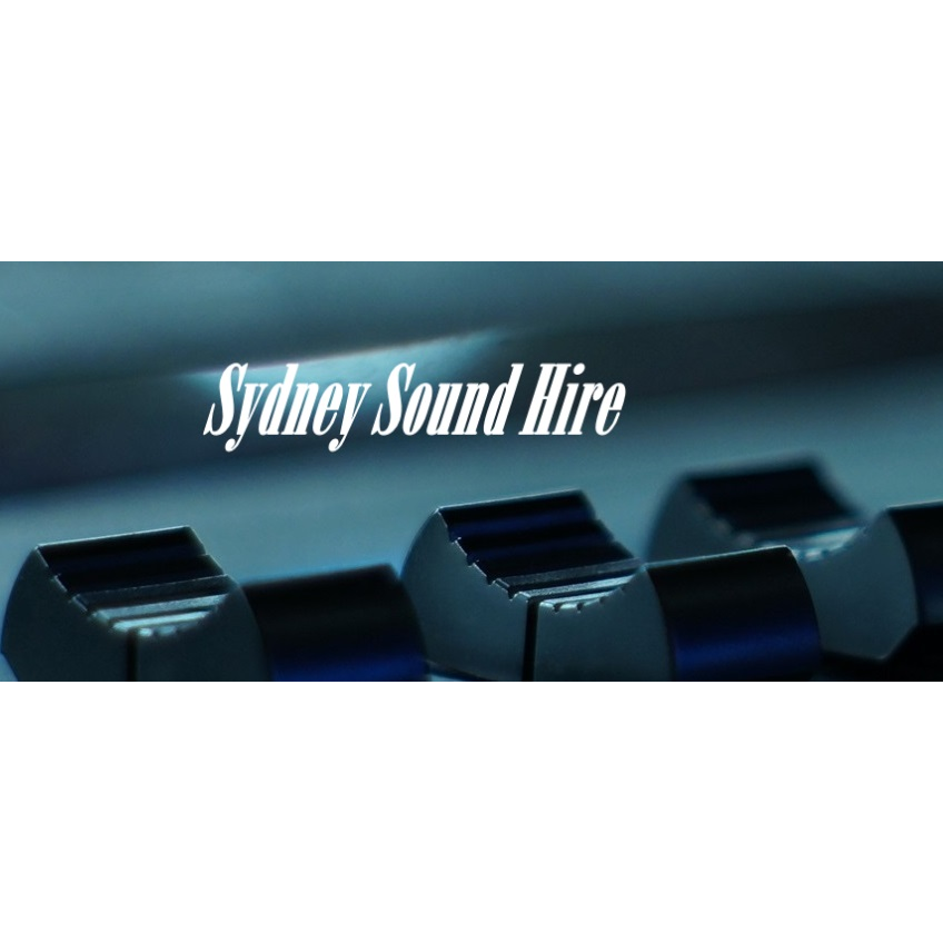 Sydney Sound Hire | Kingsgrove NSW 2208, Australia | Phone: 0418 242 876