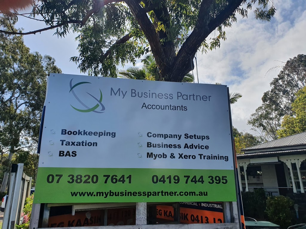 My Business Partner | The White House, 312 Colburn Ave, Victoria Point QLD 4165, Australia | Phone: (07) 3820 7641