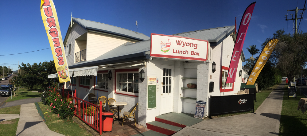 Wyong Lunch box | cafe | 11 Anzac Ave, Wyong NSW 2259, Australia | 0243511213 OR +61 2 4351 1213