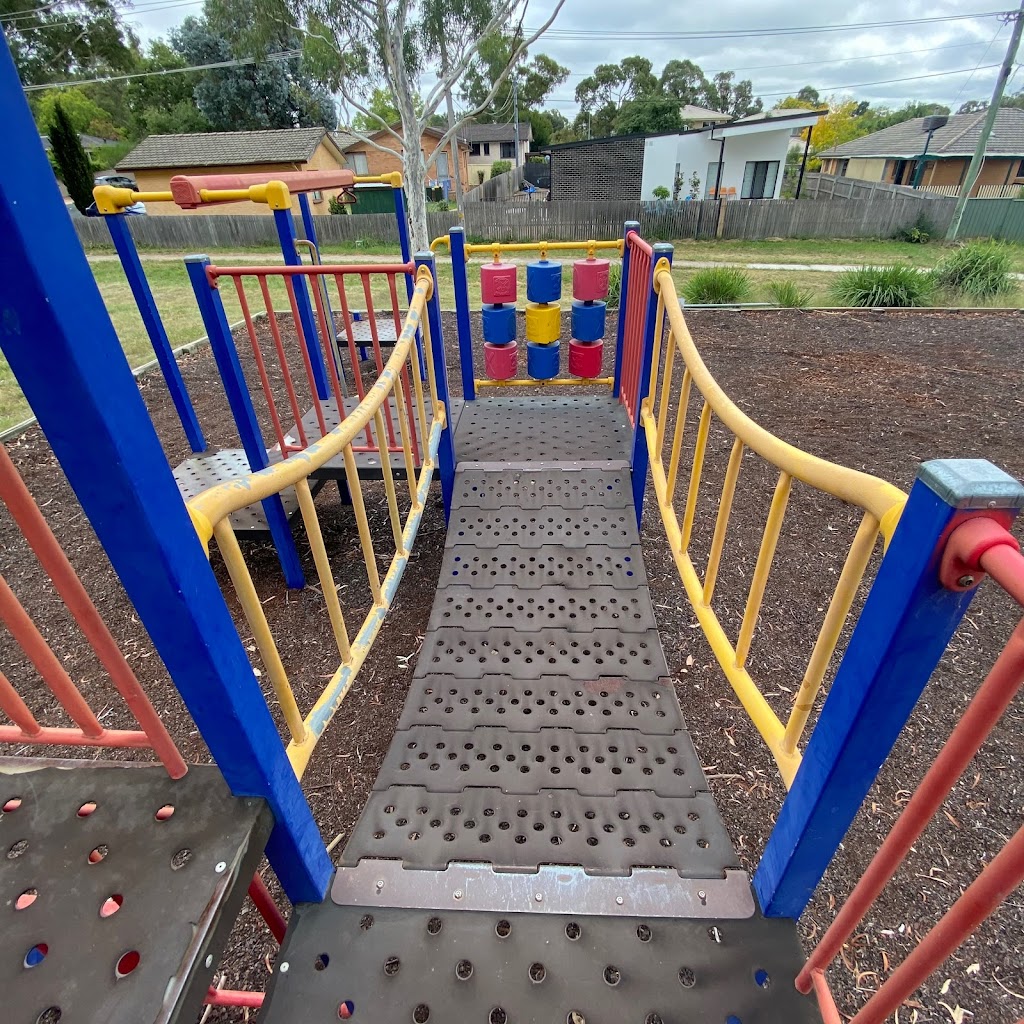 Park And Playground | 62 McKillop Cct, Kambah ACT 2902, Australia | Phone: 13 22 81