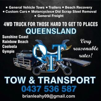 Queensland Tow and Transport | 53 Spalls Rd, Diddillibah QLD 4559, Australia | Phone: 0437 536 587