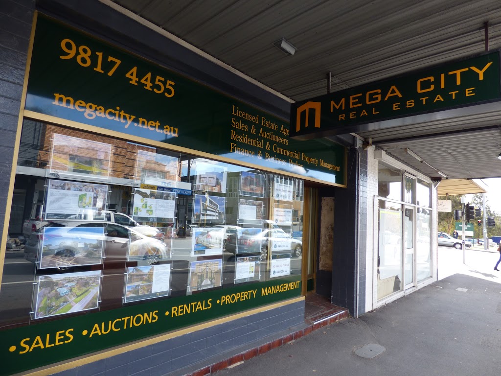 Mega City Real Estate | real estate agency | 1359 Burke Rd, Kew VIC 3101, Australia | 0398174455 OR +61 3 9817 4455