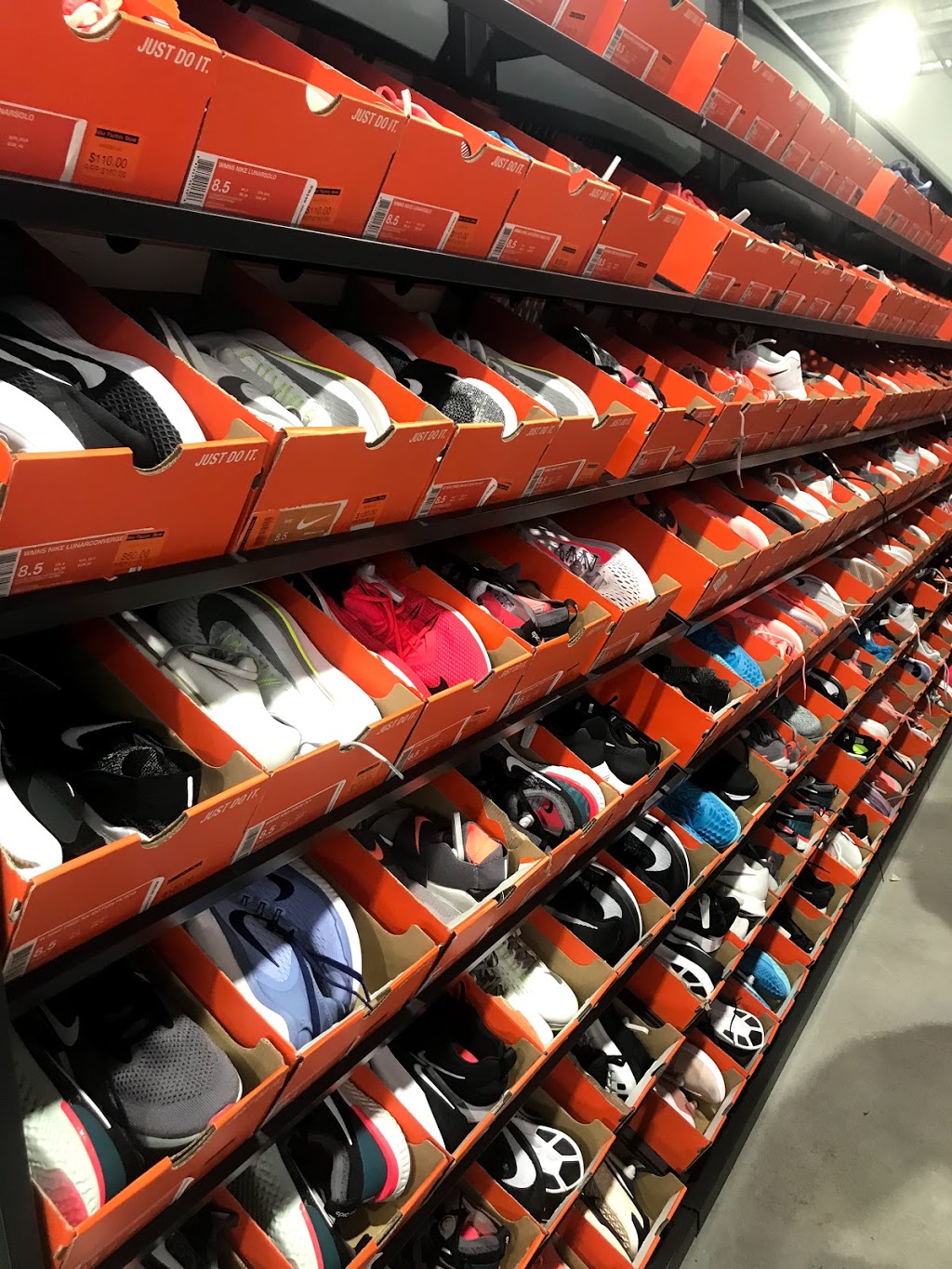 nike clearance store canberra