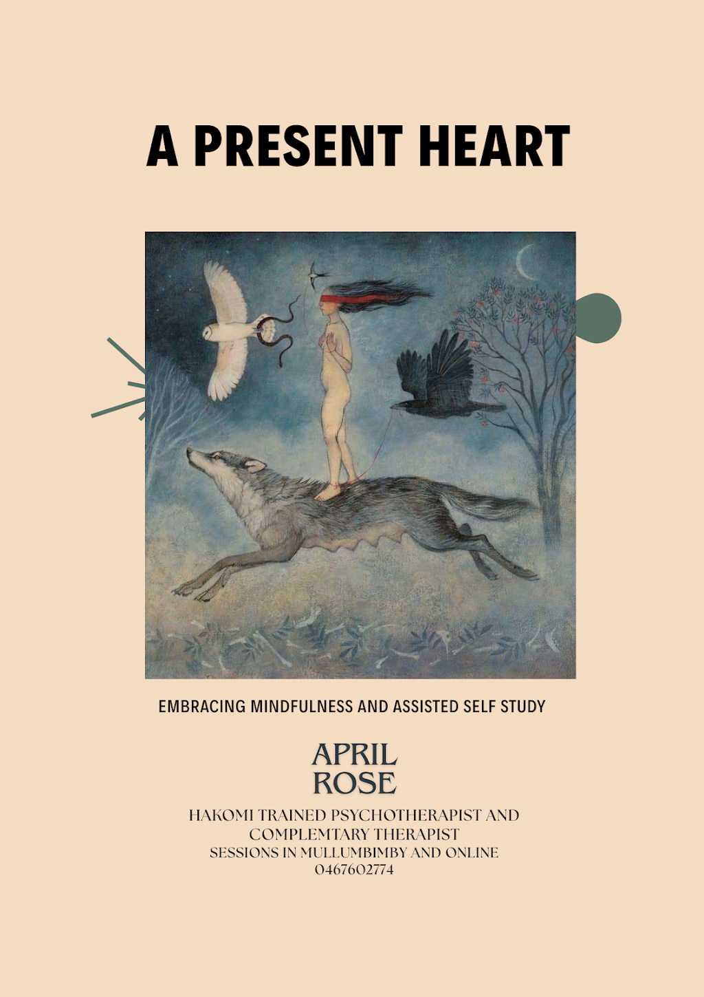 April Rose- somatic psychotherapy | 21 Stuart St, Mullumbimby NSW 2481, Australia | Phone: 0467 602 774