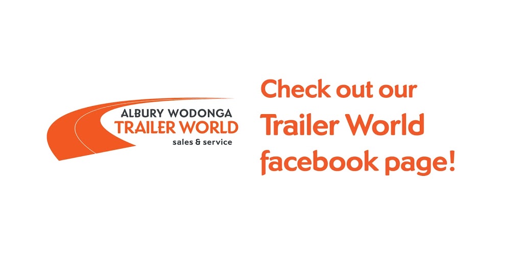 Albury Wodonga Trailer World | store | 1a Watson St, Wodonga VIC 3690, Australia | 0260244222 OR +61 2 6024 4222