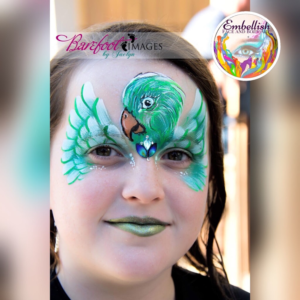 Embellish Face & Body Art | Church Rd, Brisbane QLD 4070, Australia | Phone: 0400 311 316