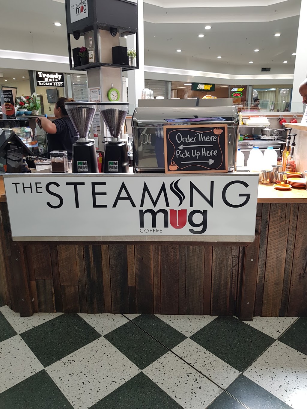 Steaming Mug | cafe | Eagle Vale NSW 2558, Australia