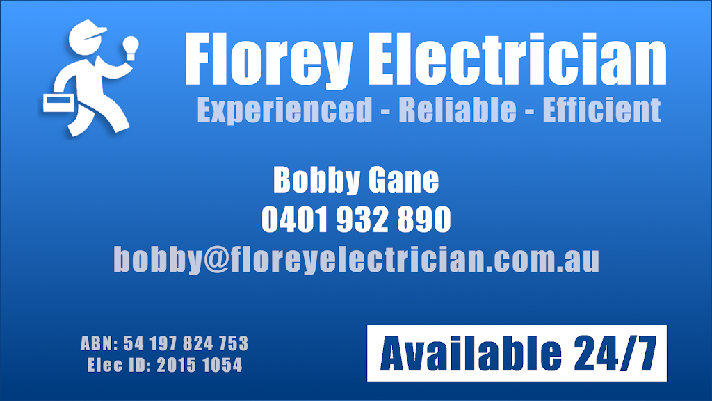 The Florey Electrician | electrician | 1 Nanson Pl, Florey ACT 2615, Australia | 0401932890 OR +61 401 932 890