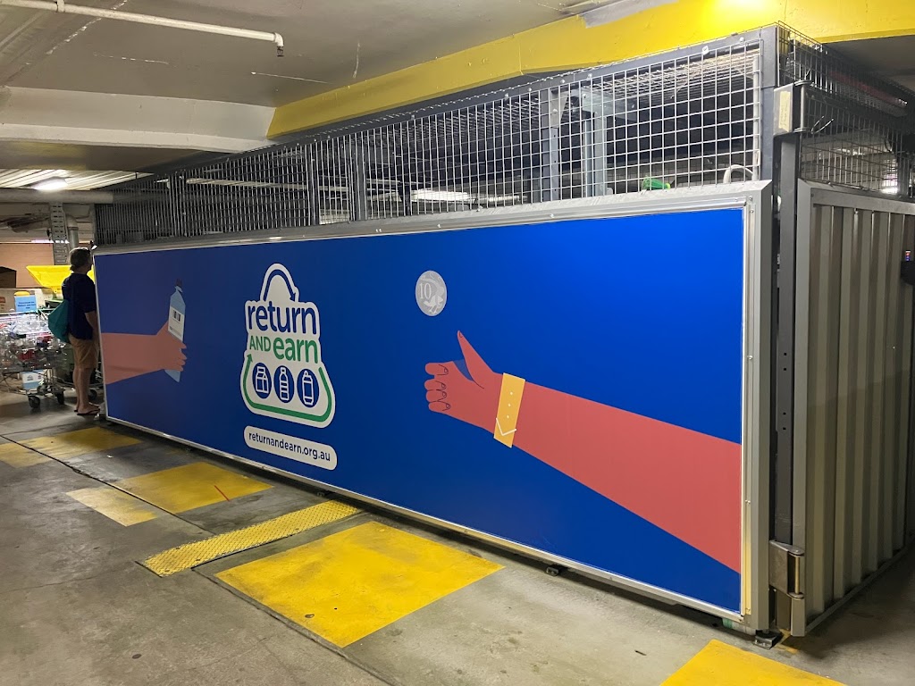 Westfield Bondi Junction Woolworths Return and Earn Machine | 500 Oxford St, Bondi Junction NSW 2022, Australia | Phone: 1800 290 691